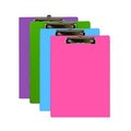 Bazic Products Bazic 1829 PVC Standard Clipboard with Low Profile Clip  Bright Color  Case of 48 1829
